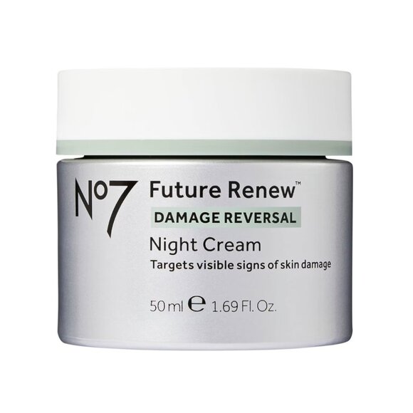 No7 Future Renew Damage Reversal Night Cream 1.69oz - Picture 1 of 7